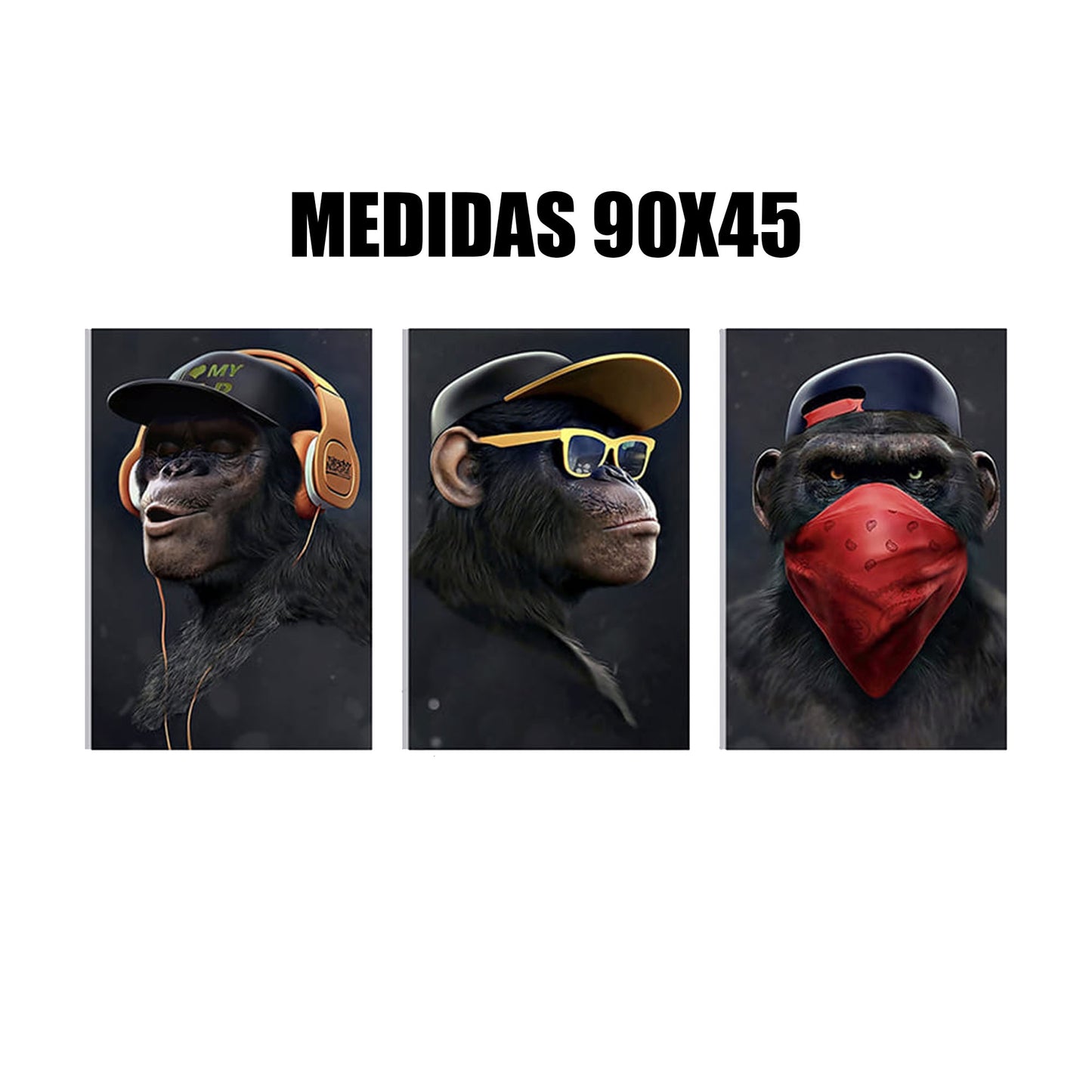 Los 3 Monos Sabios