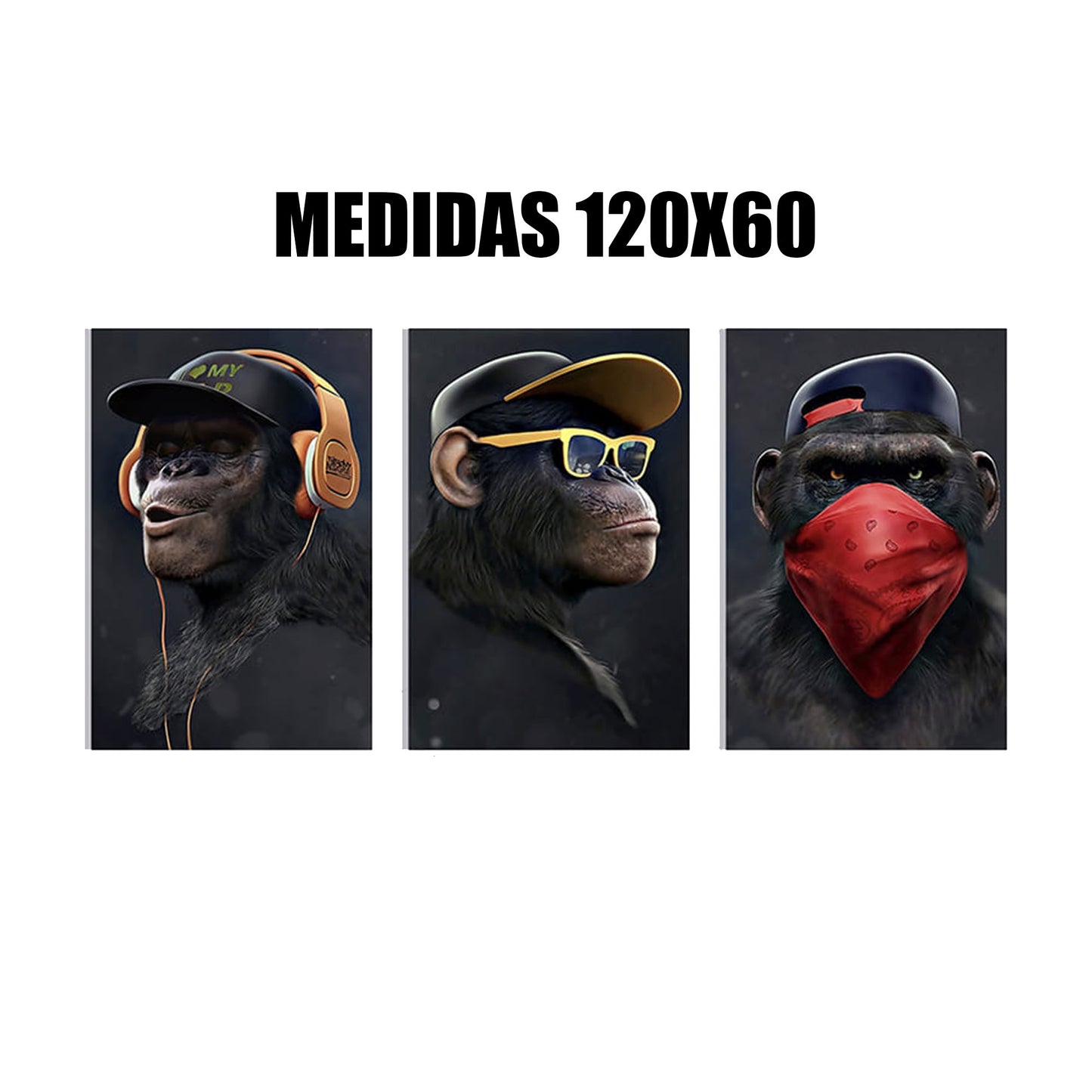 Los 3 Monos Sabios