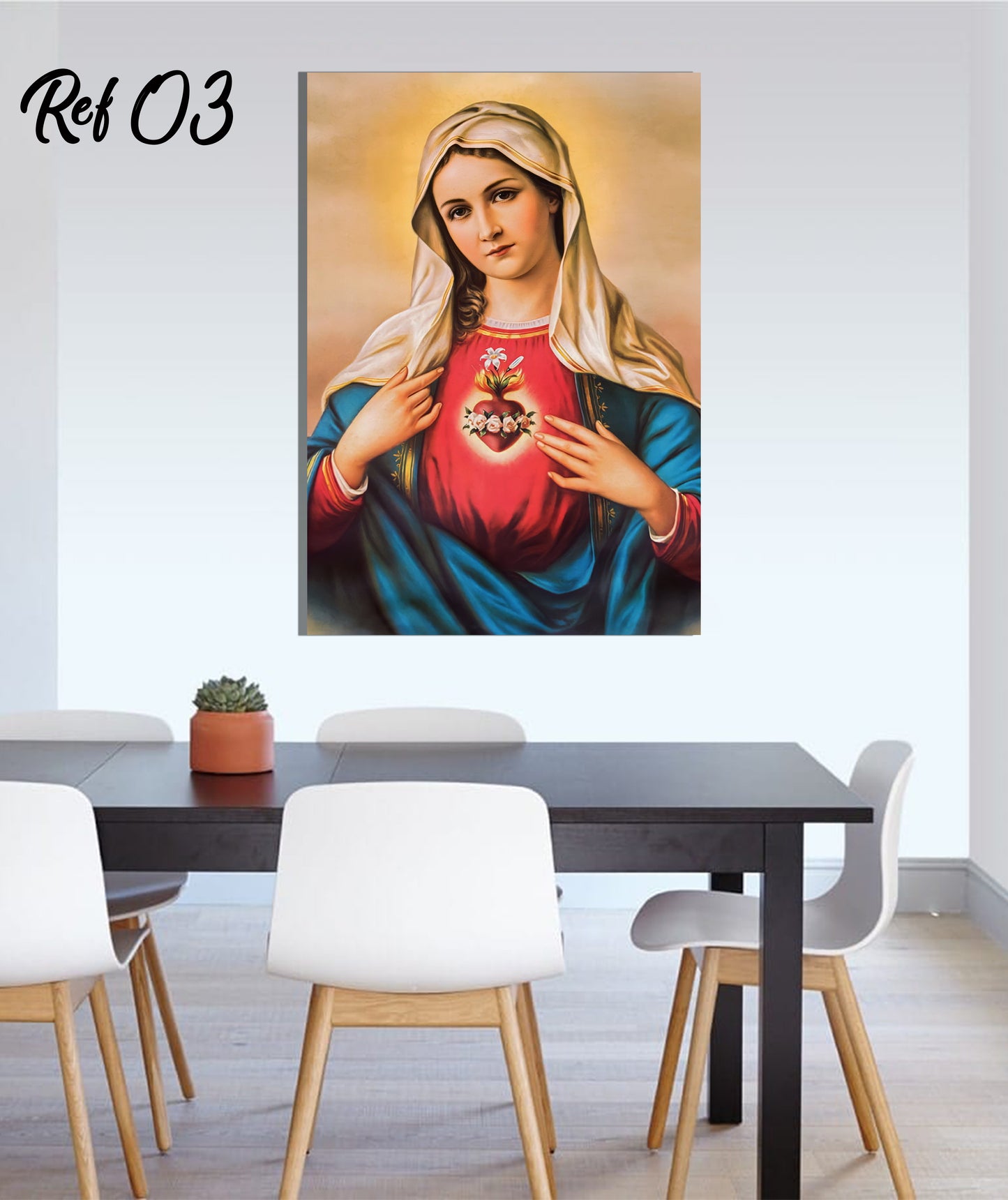 Cuadros Religiosos En Mdf