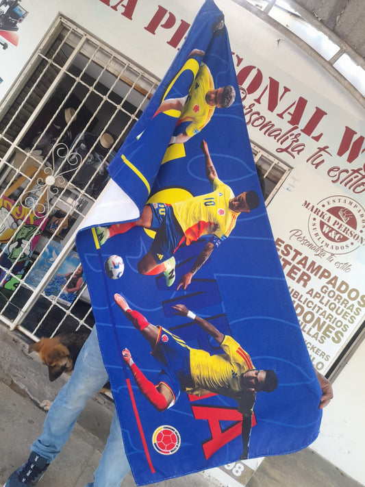 Toallas Edición Selección Colombia