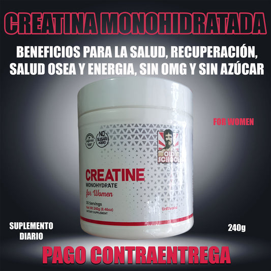 Creatina Monohidratada For Women