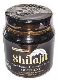 Shilajit Himalayan Organics Pure 100g El Original