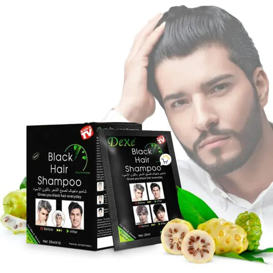 Shampoo Black Hair (Cubre Canas)