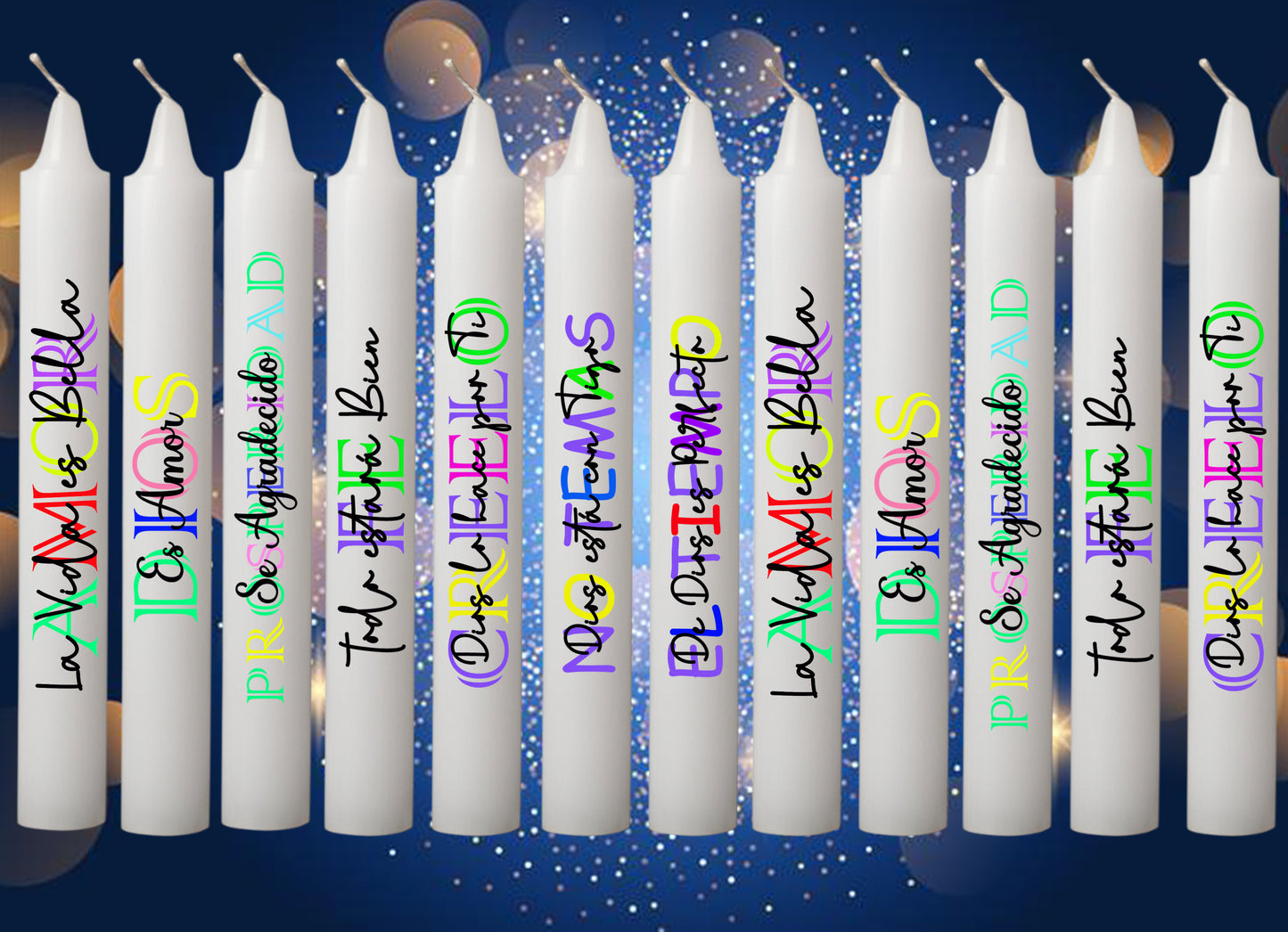Velas Deseo CajaX12