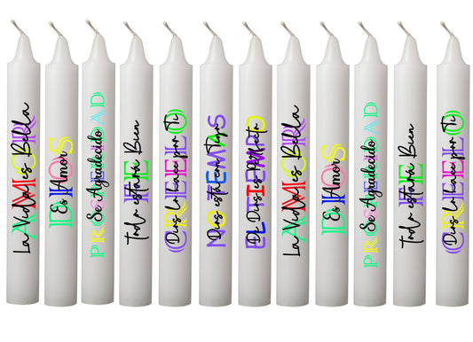 Velas Deseo CajaX12