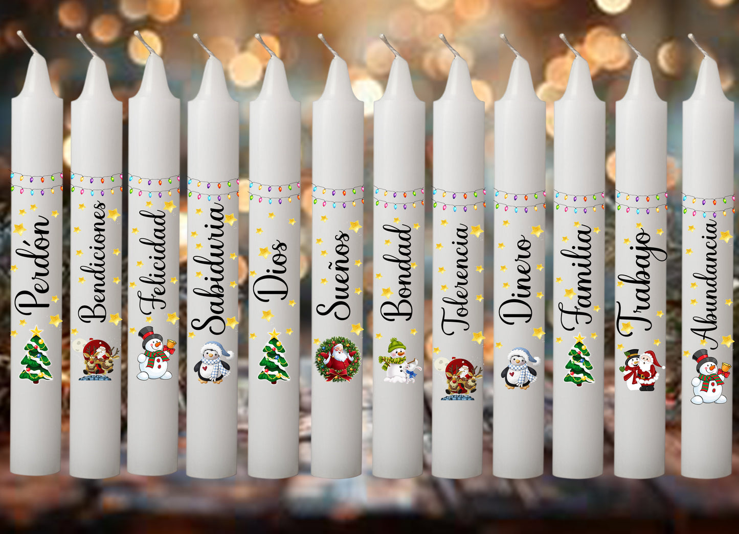 Velas Deseo CajaX12