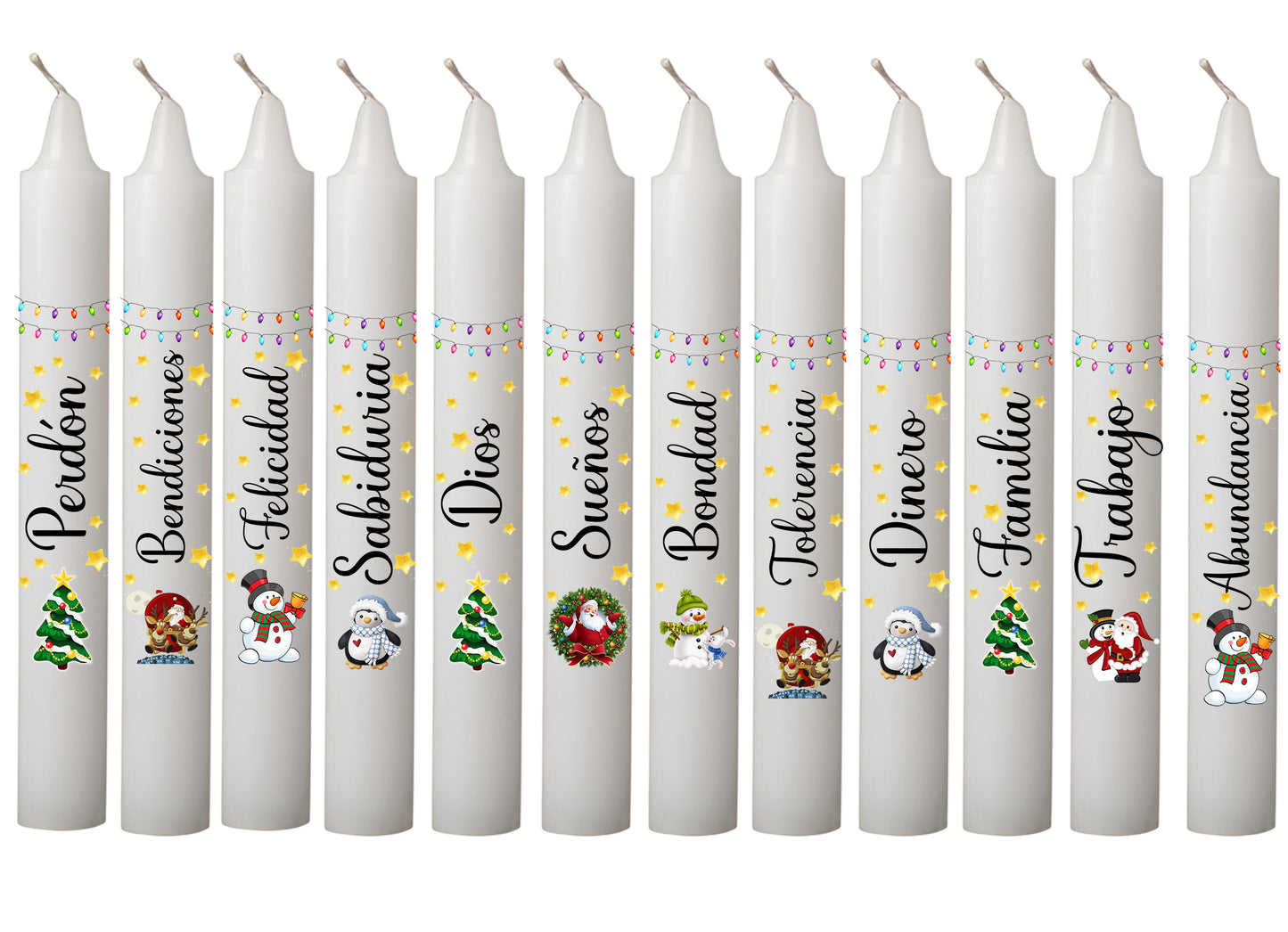 Velas Deseo CajaX12