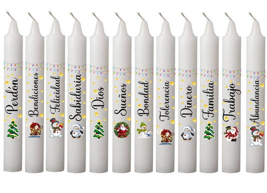 Velas Deseo CajaX12