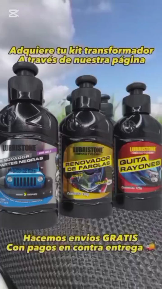 Kit De Renovacion Lubristone