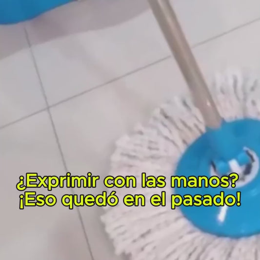Trapero Giratorio 360º Con Mopa
