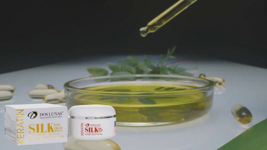 CREMA PARA EL CABELLO GUSANO DE SEDA