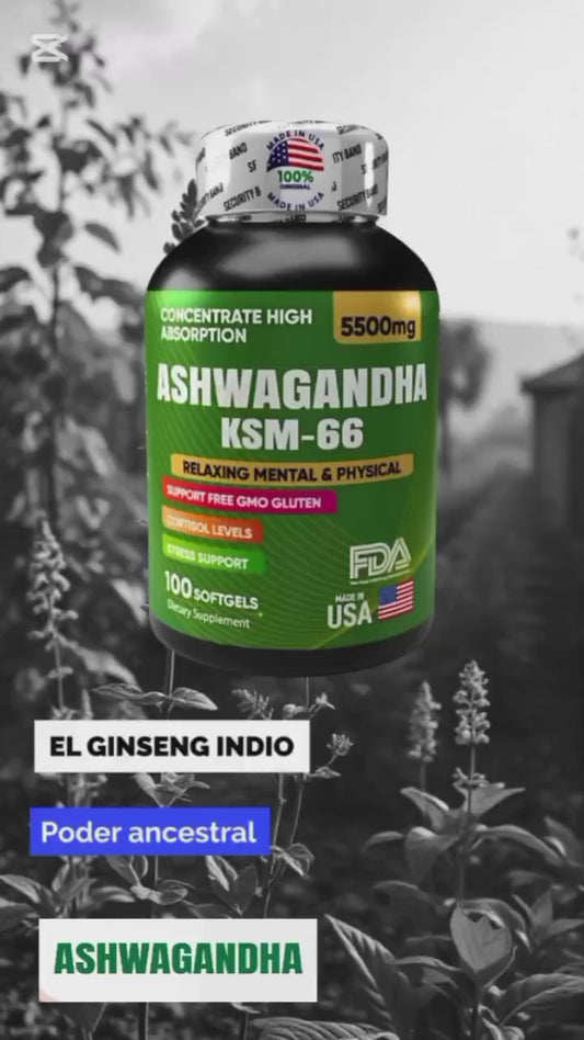 Ashwagandha KSM-66