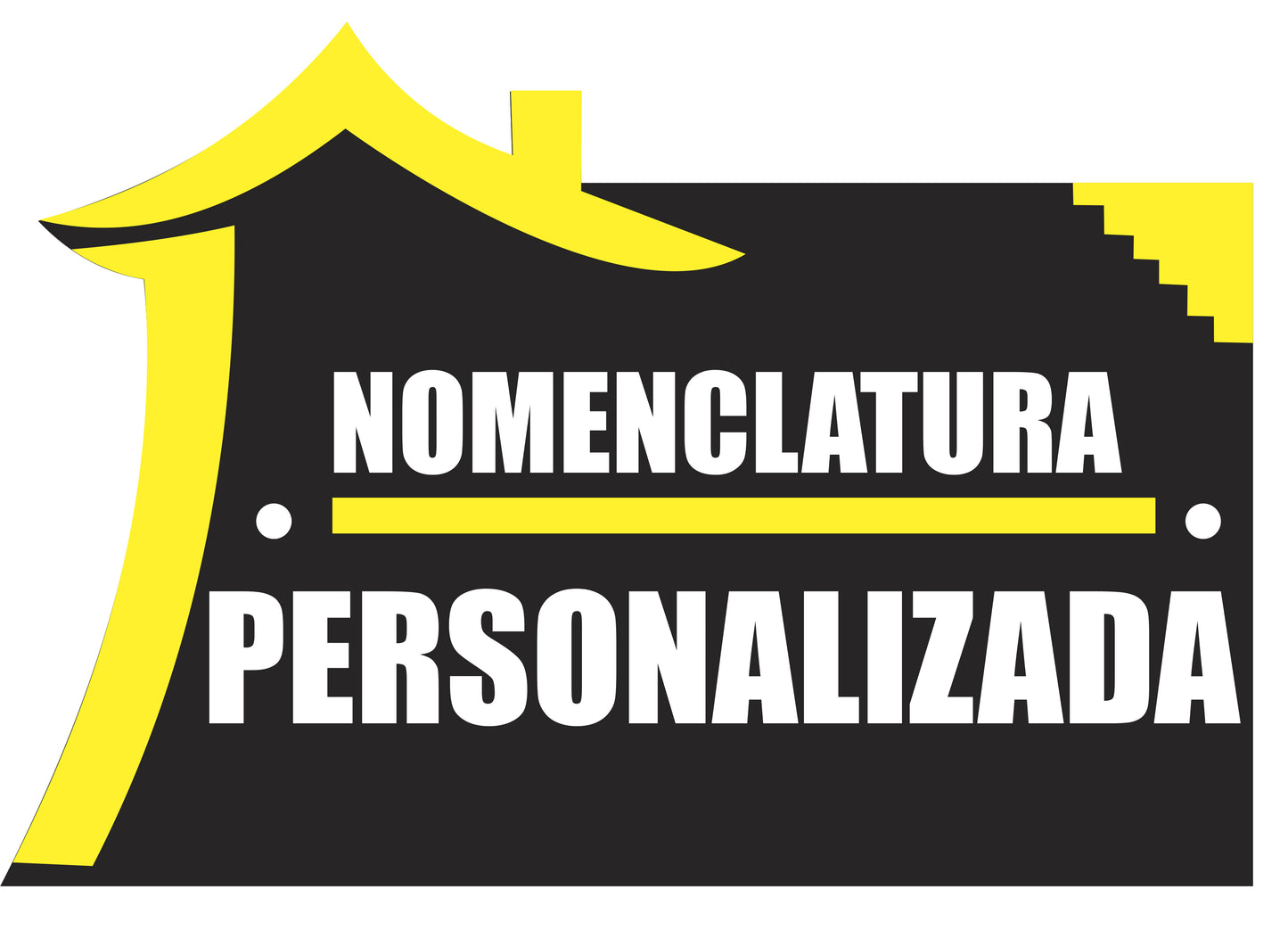 Nomenclatura Premium En Acrilico 3 Mm