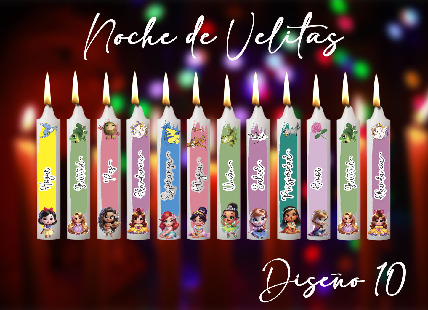 Velas Navideñas