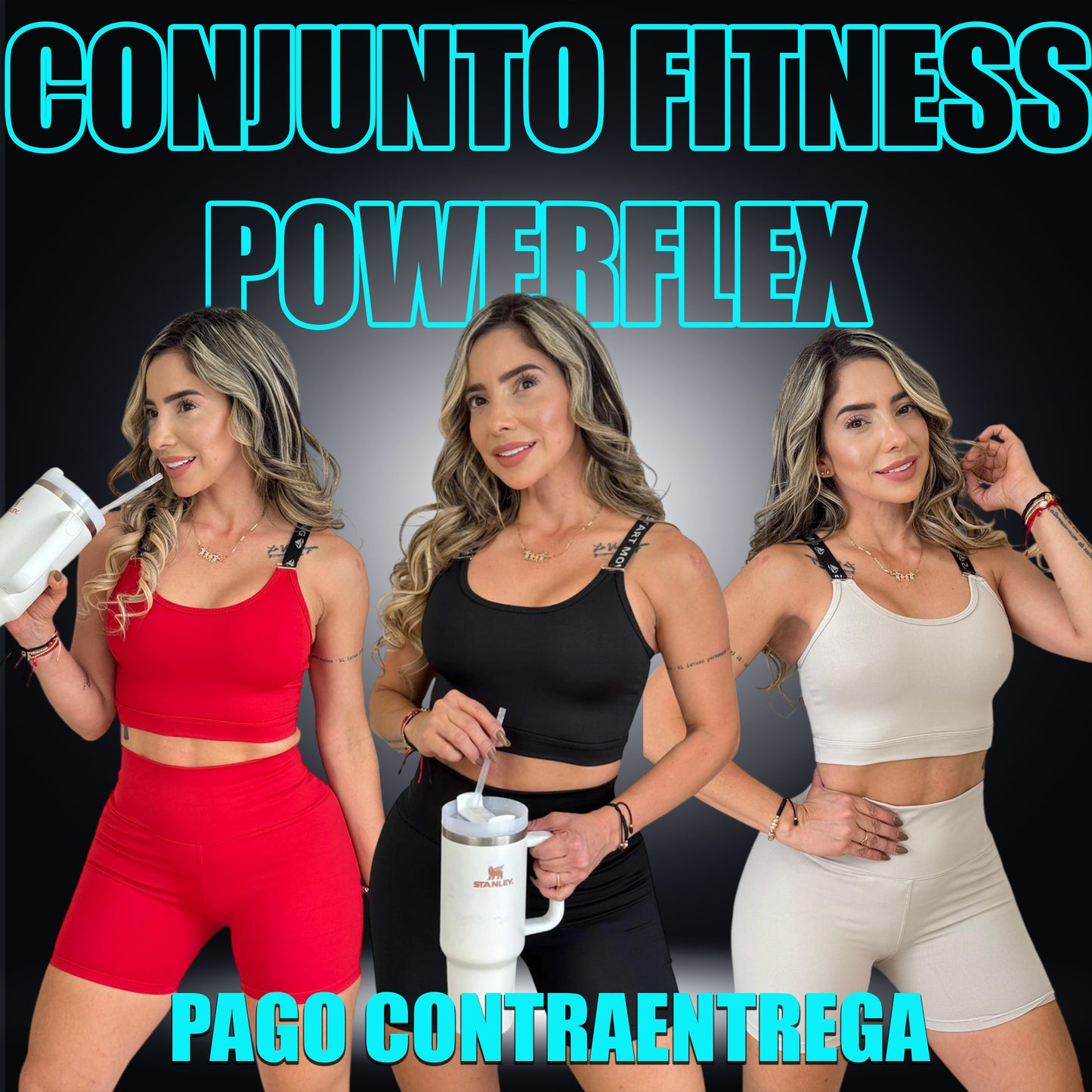 Conjunto Fitness PowerFlex