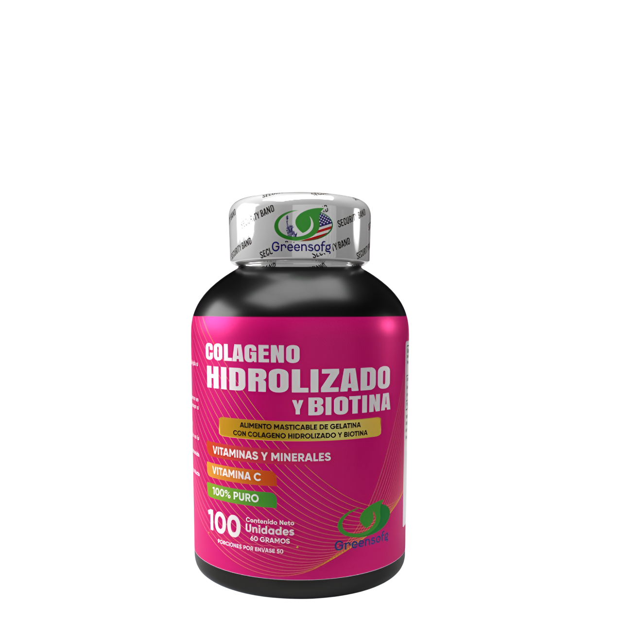 Colageno Hidrolizado y Biotina