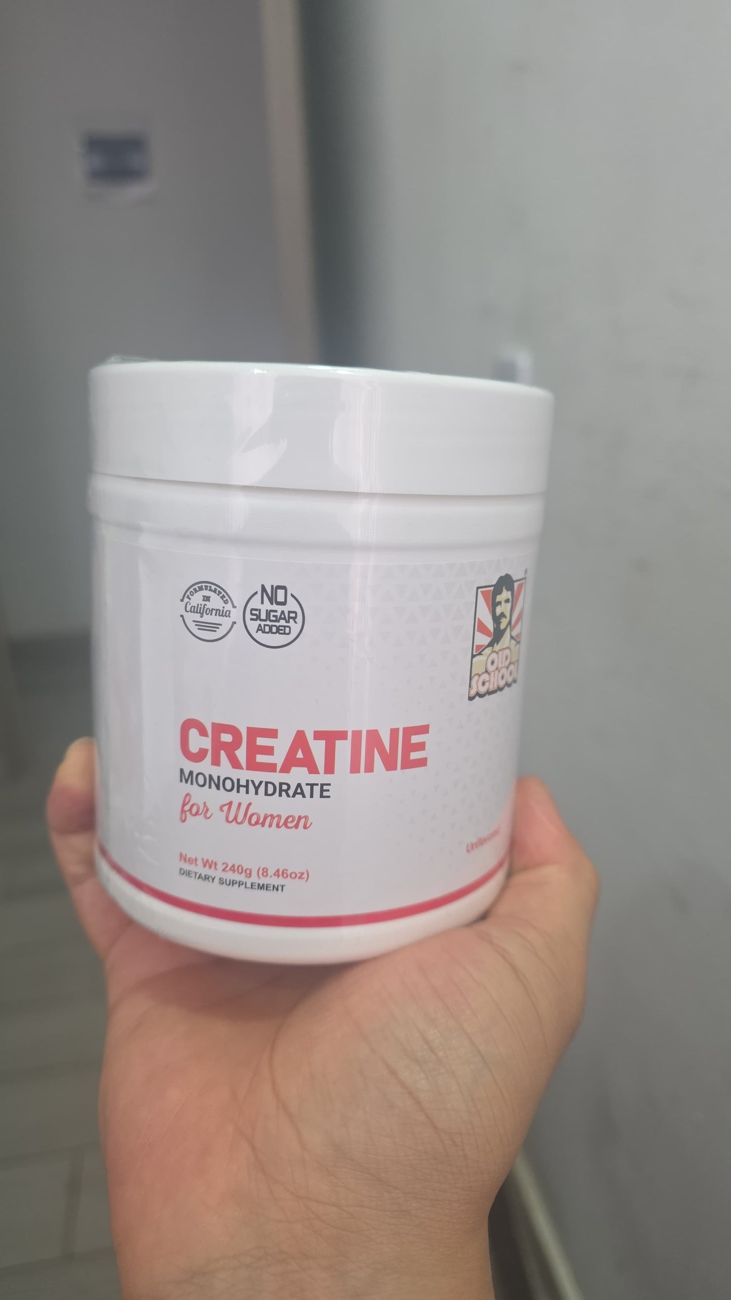Creatina Monohidratada For Women
