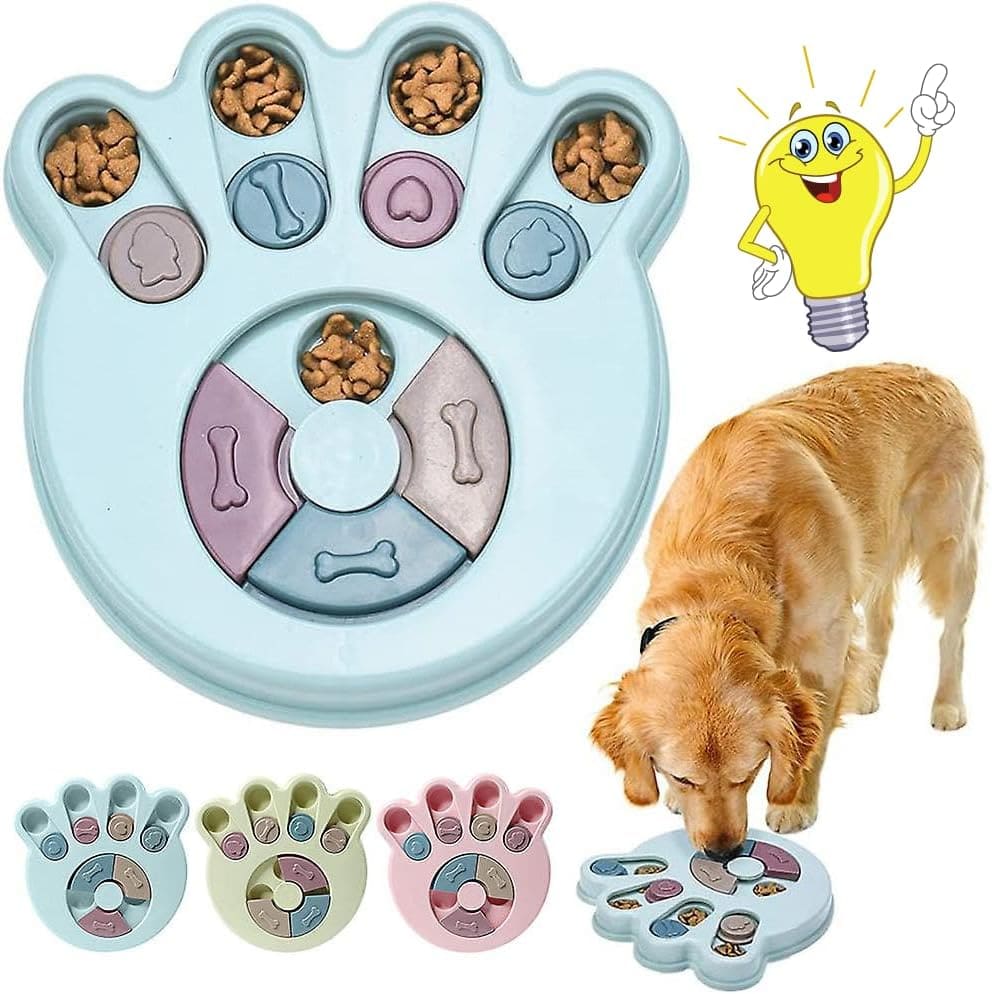 PLATO INTERACTIVO INTELIGENTE (Puzzle Para Perros)