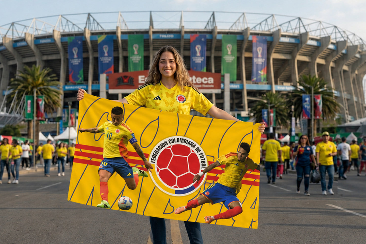 Toallas Edición Selección Colombia