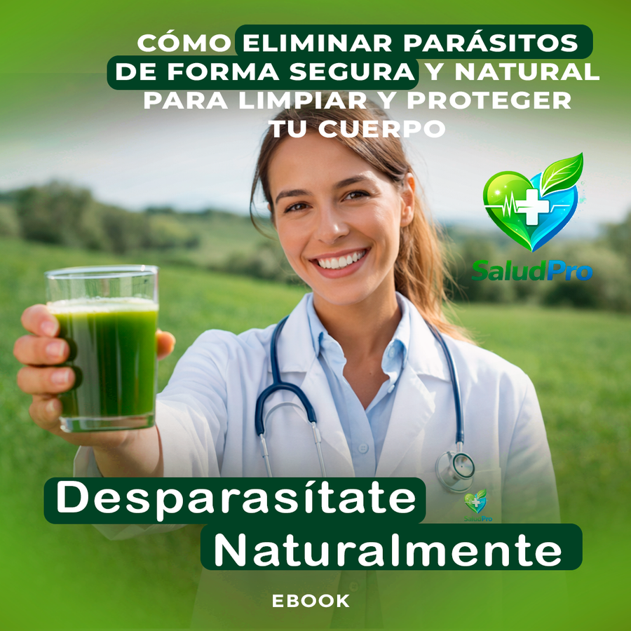 Desparasítate Naturalmente
