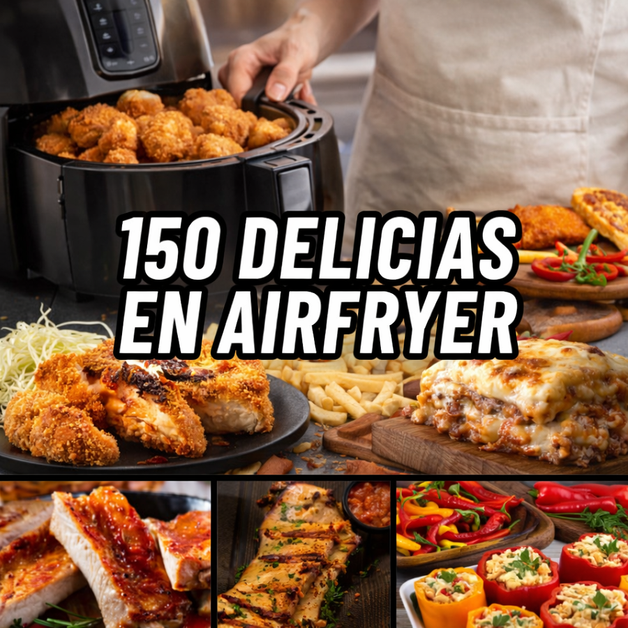 150 Delicias en Air Fryer