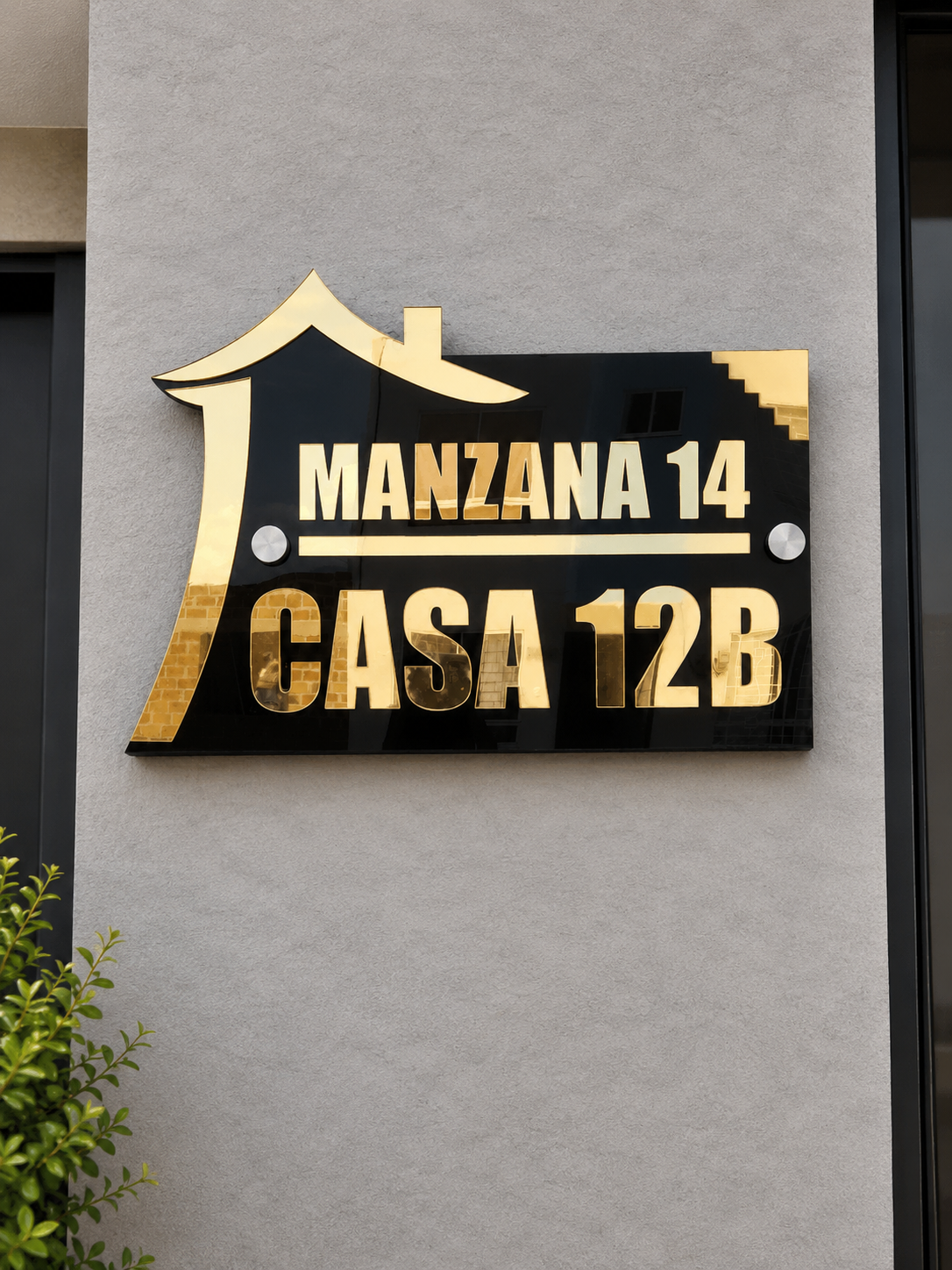 Nomenclatura Premium En Acrilico 3 Mm