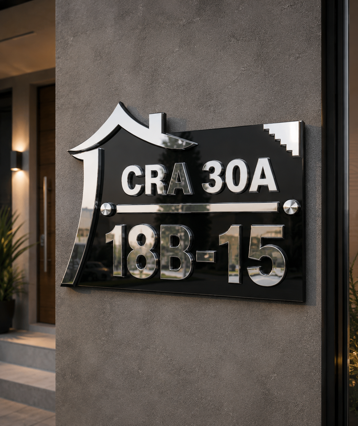 Nomenclatura Premium En Acrilico 3 Mm