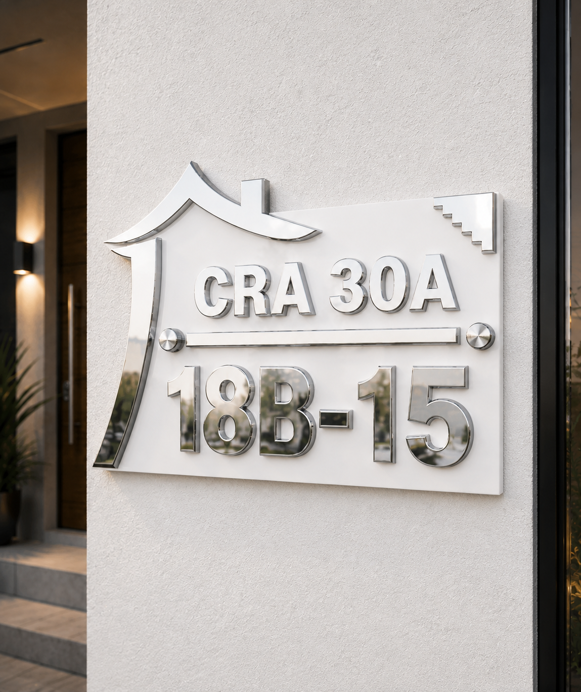 Nomenclatura Premium En Acrilico 3 Mm