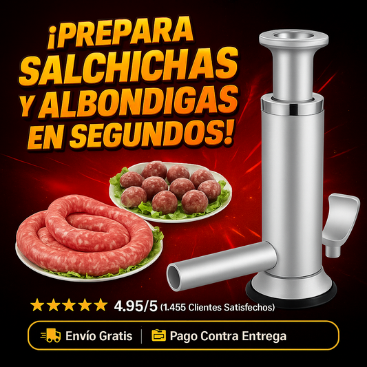 Maquina Manual Para Embutidos Salchichas