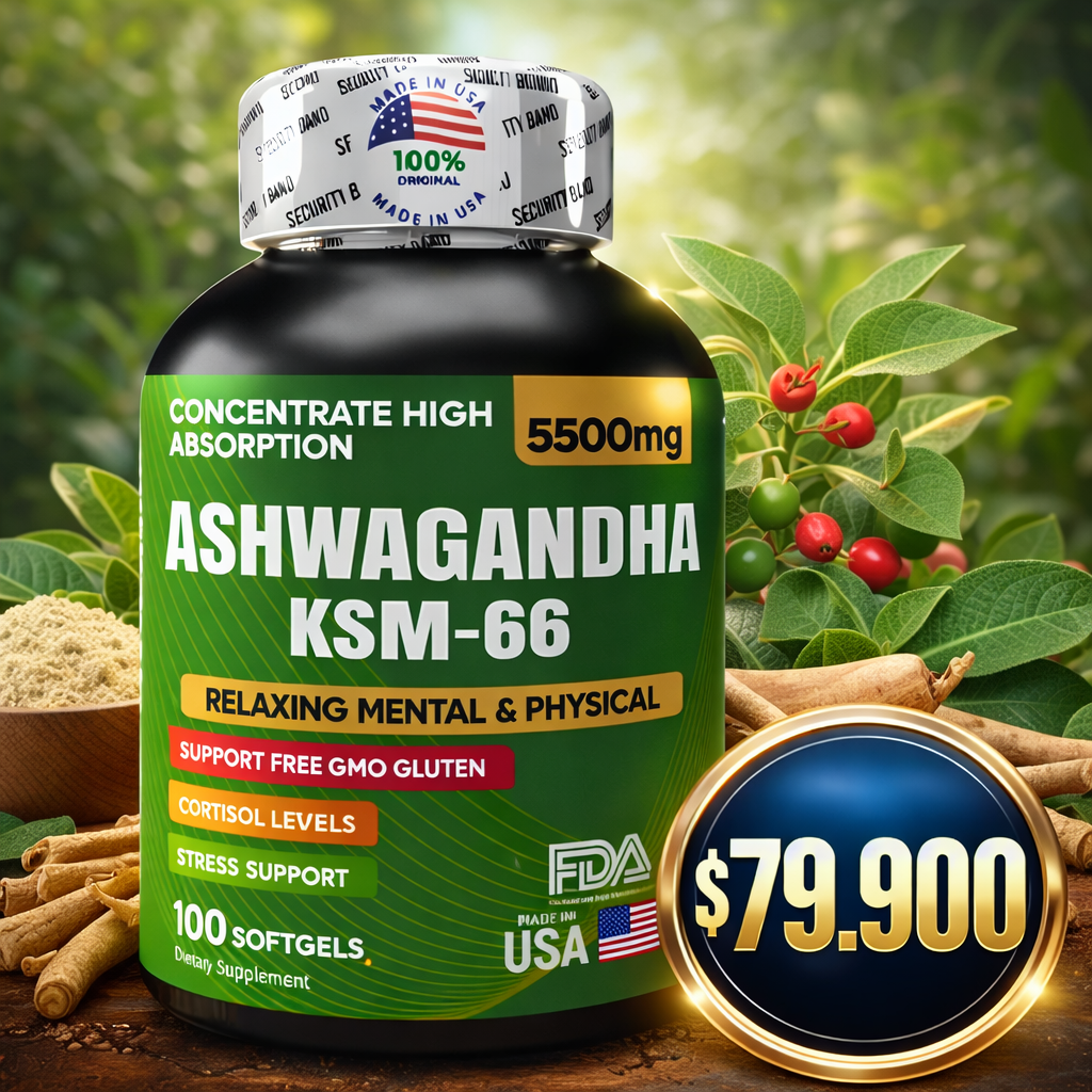 Ashwagandha KSM-66