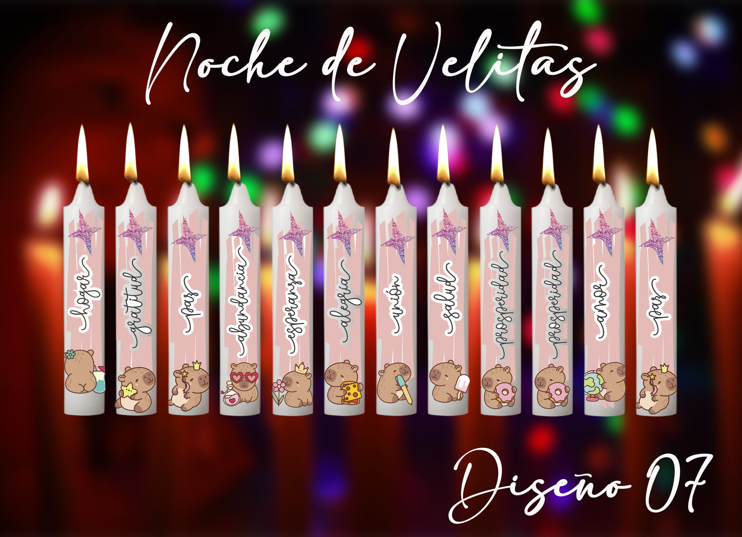 Velas Navideñas