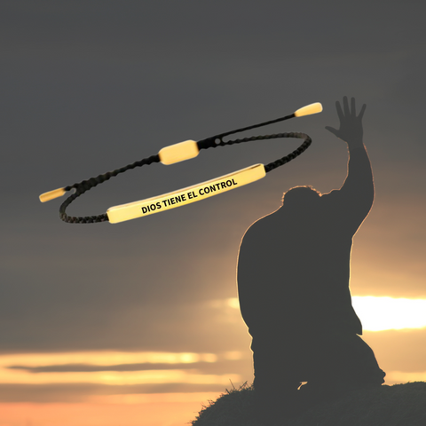 PULSERA DIOS TIENE EL CONTROL