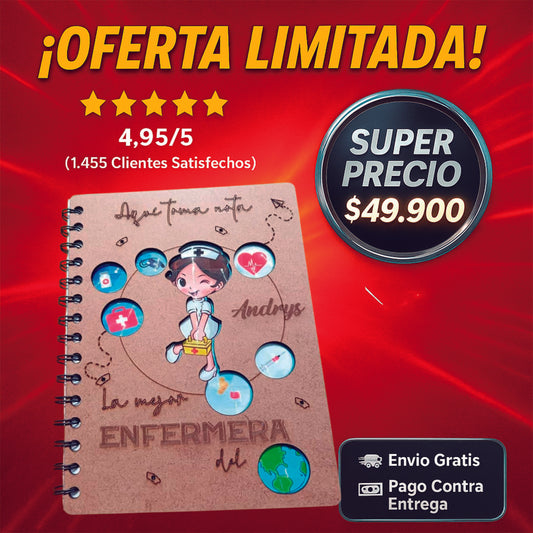 Cuaderno de Enfermera