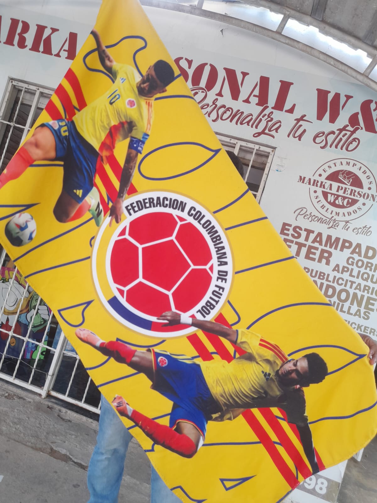Toallas Edición Selección Colombia