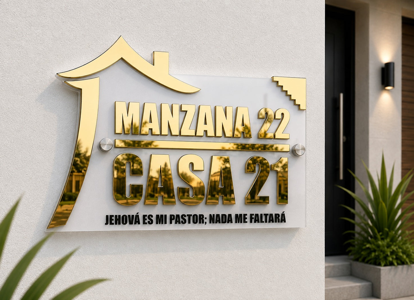Nomenclatura Premium En Acrilico 3 Mm