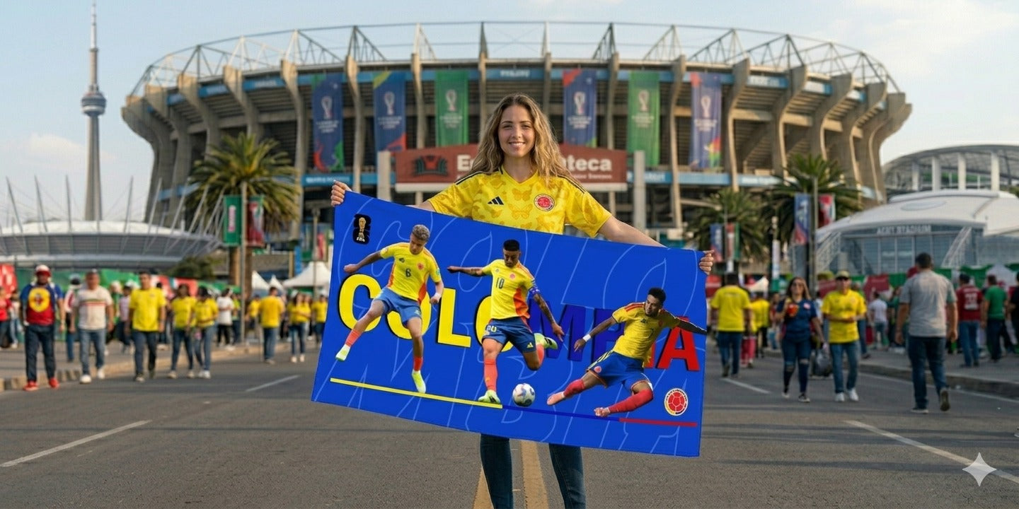 Toallas Edición Selección Colombia