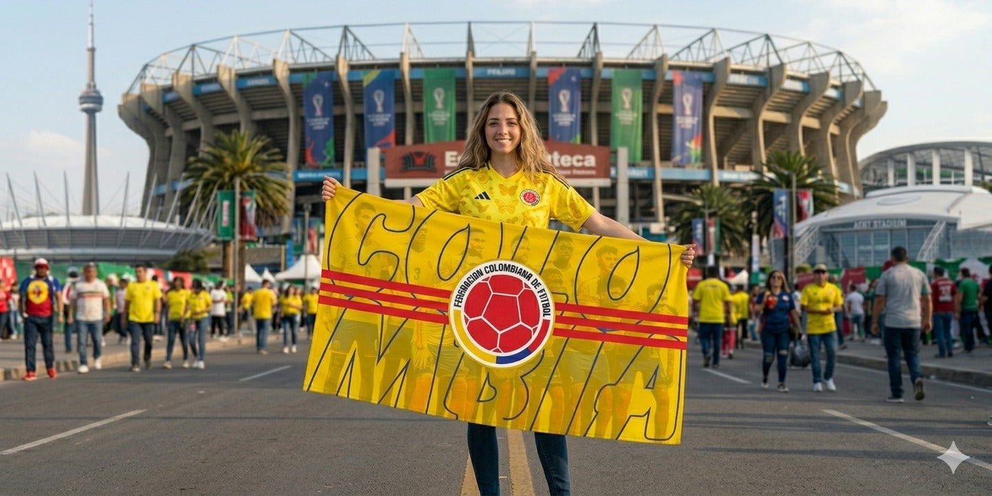 Toallas Edición Selección Colombia