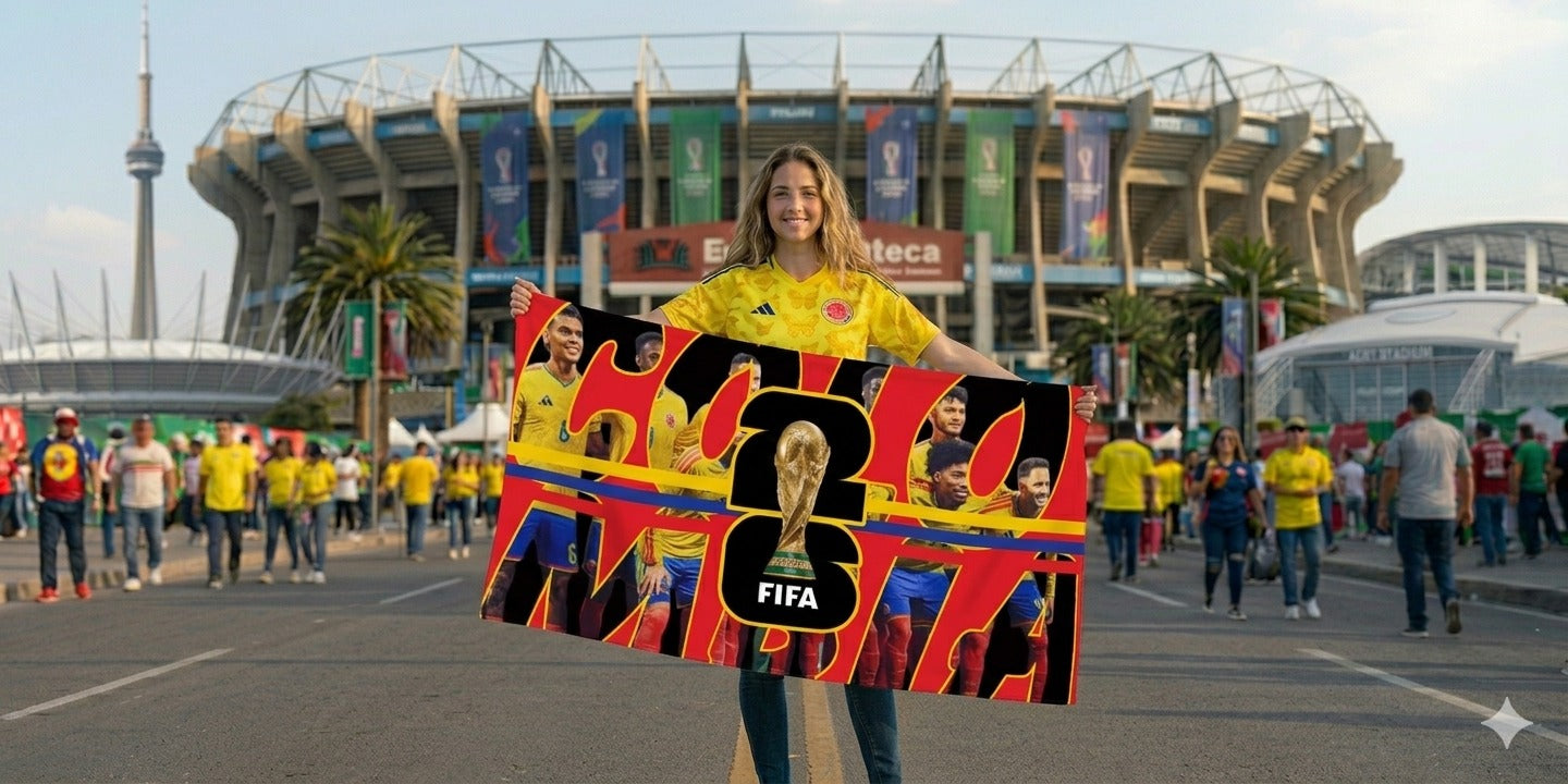 Toallas Edición Selección Colombia